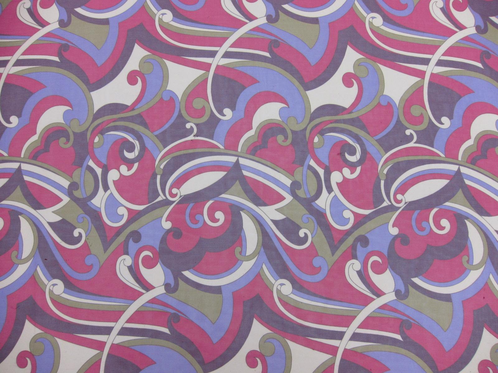 Printed Silk Chiffon1