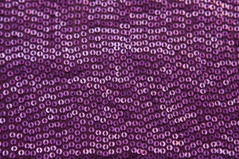 Sequins on Silk Chiffon2