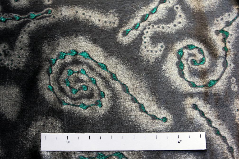 Sparkle Painted Panné Velvet1