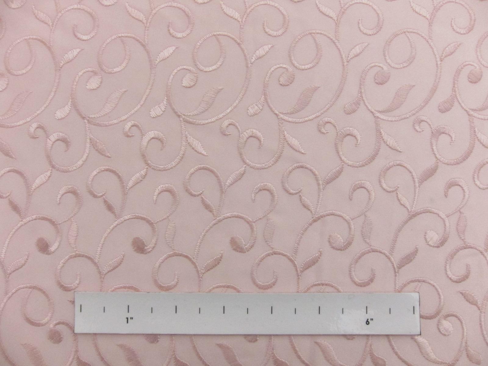 Embroidered Satin0