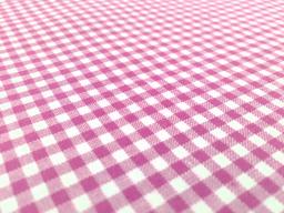 Carolina Cotton Gingham in Fuchsia 2