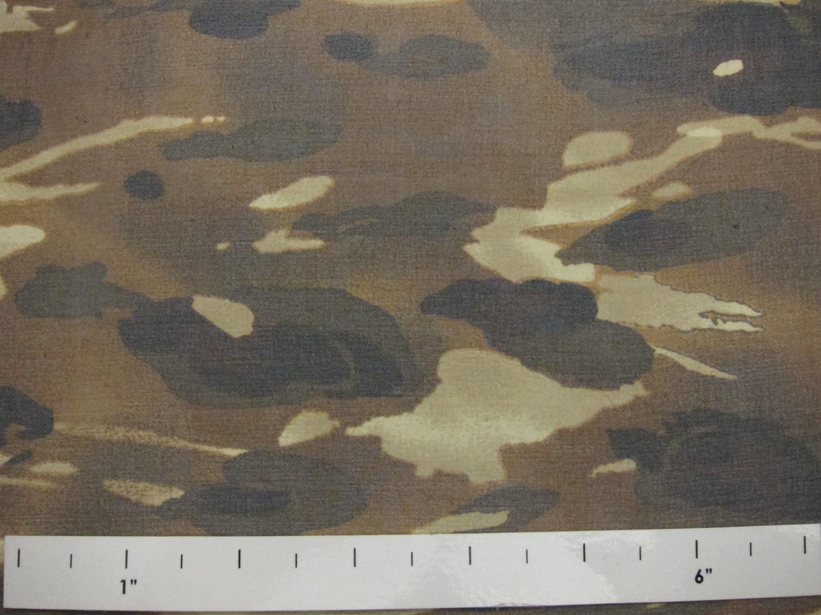 Printed Silk Chiffon0