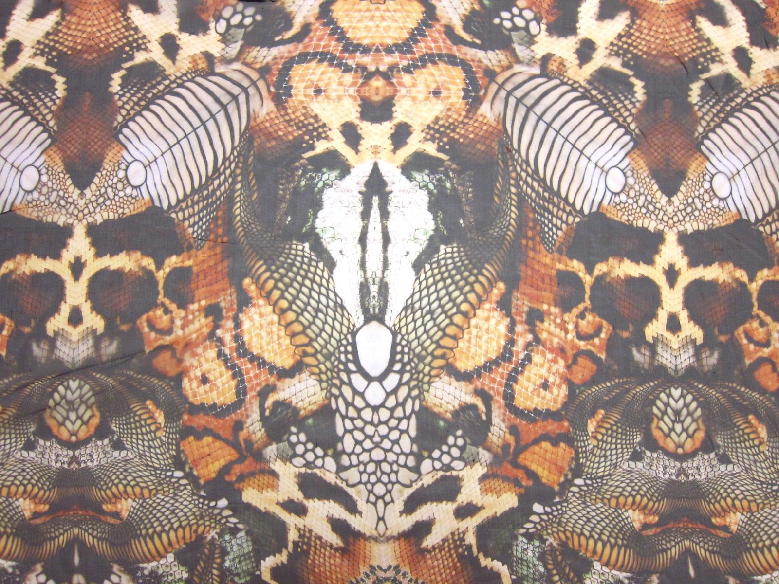 Printed Silk Chiffon0