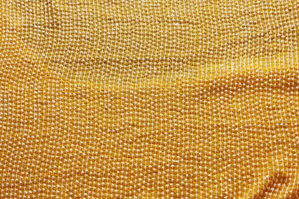 Sequins on Silk Chiffon0