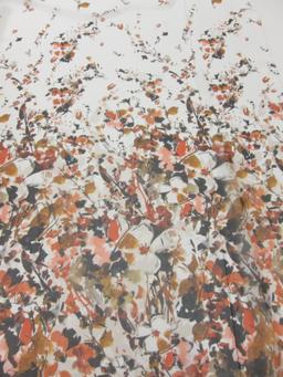 Printed Silk Chiffon0