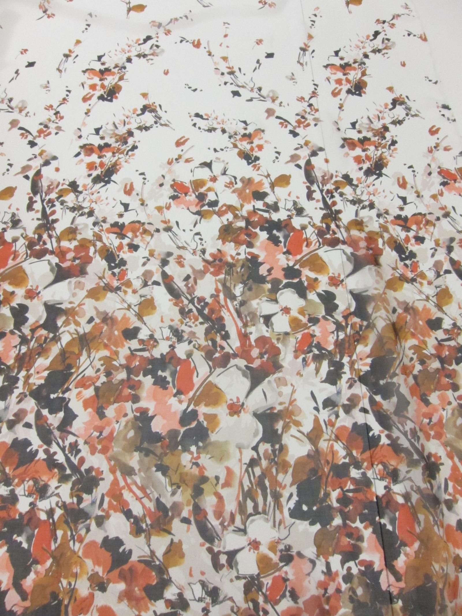 Printed Silk Chiffon0