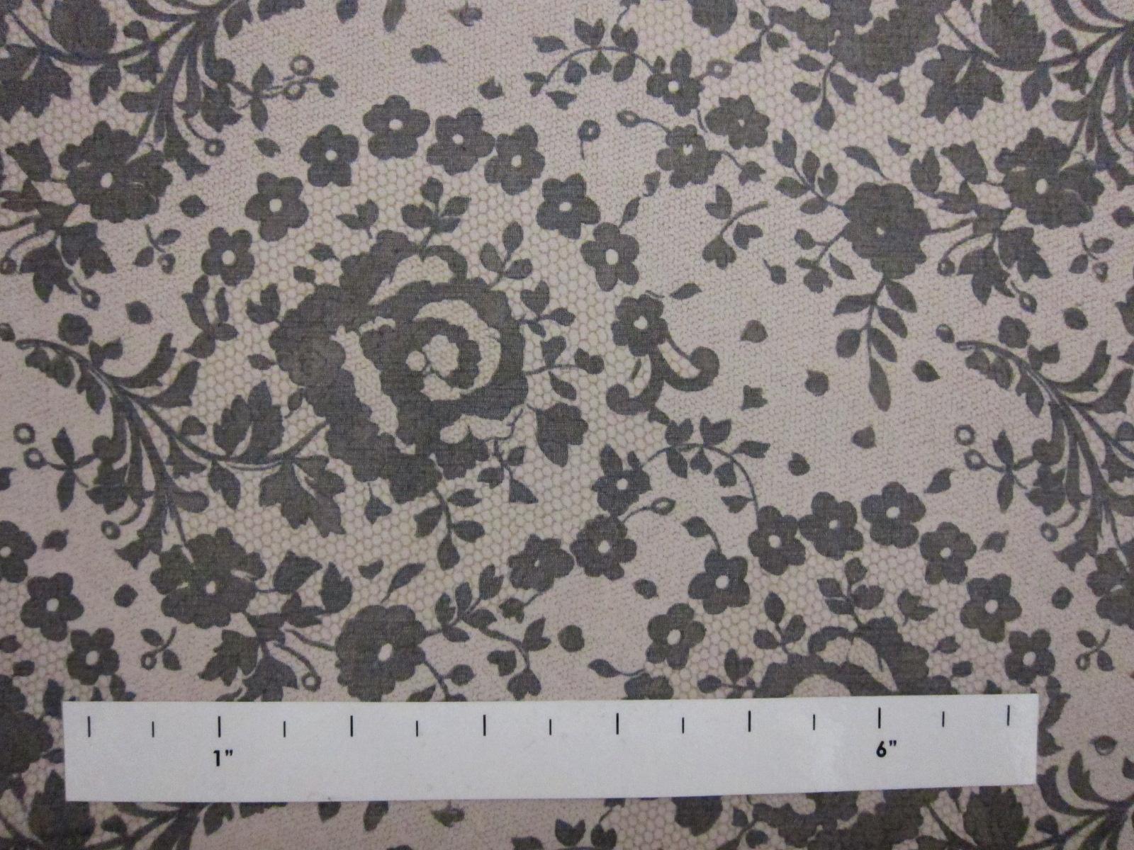 Printed Silk Chiffon0