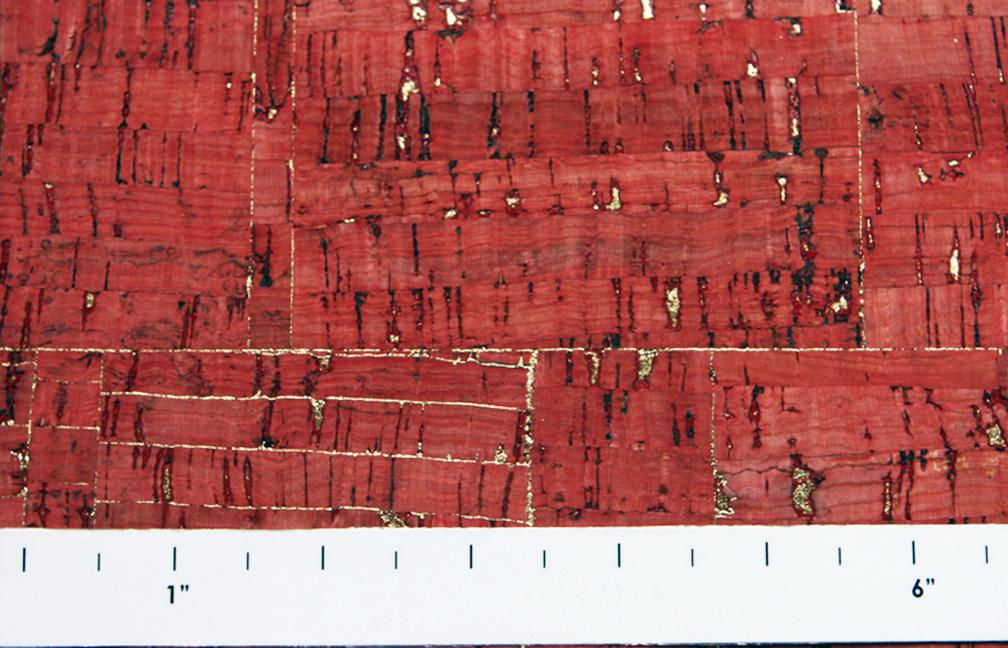 Metallic Cork in Red Gold1