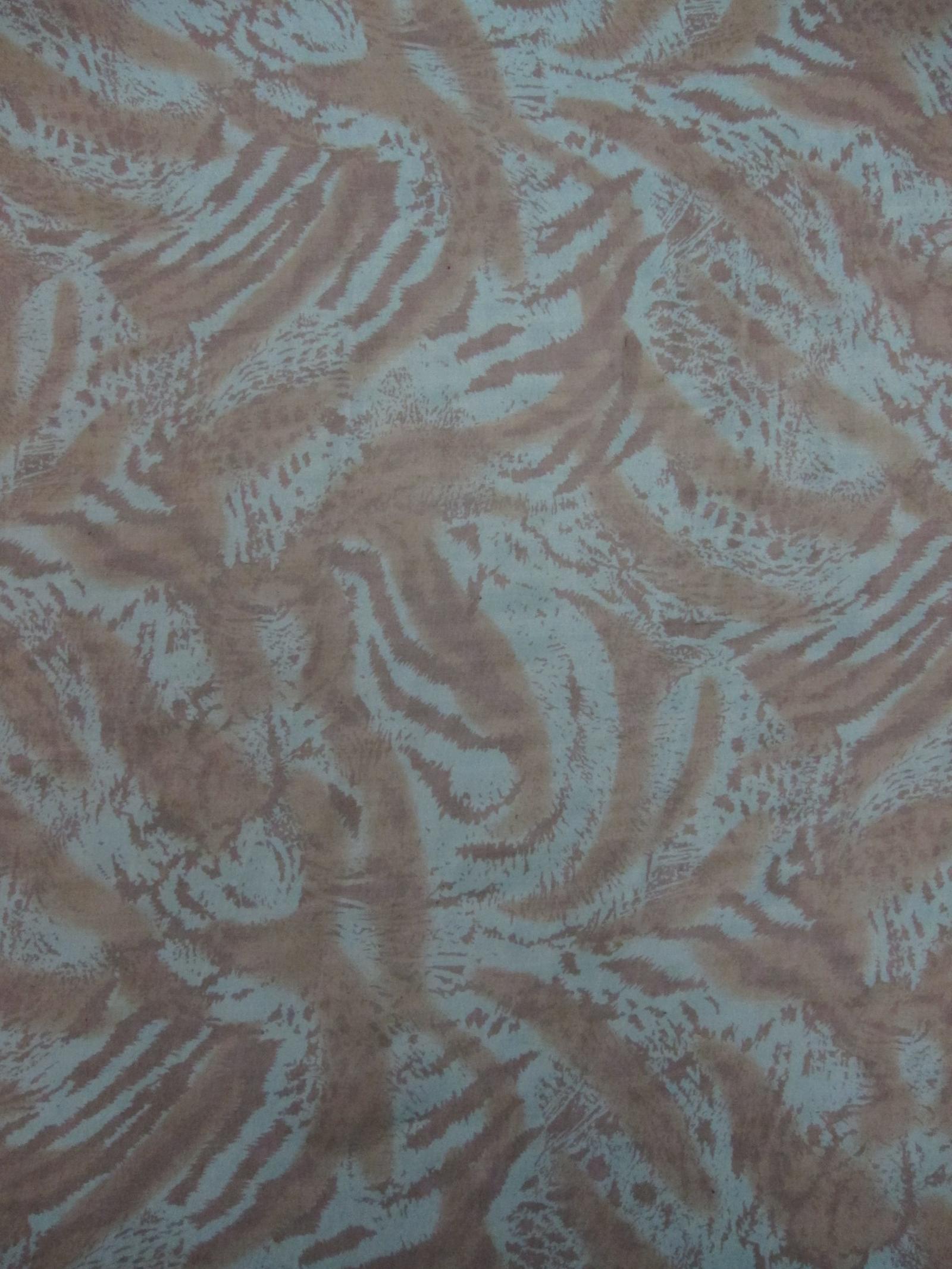 Iridescent Silk Chiffon Print1