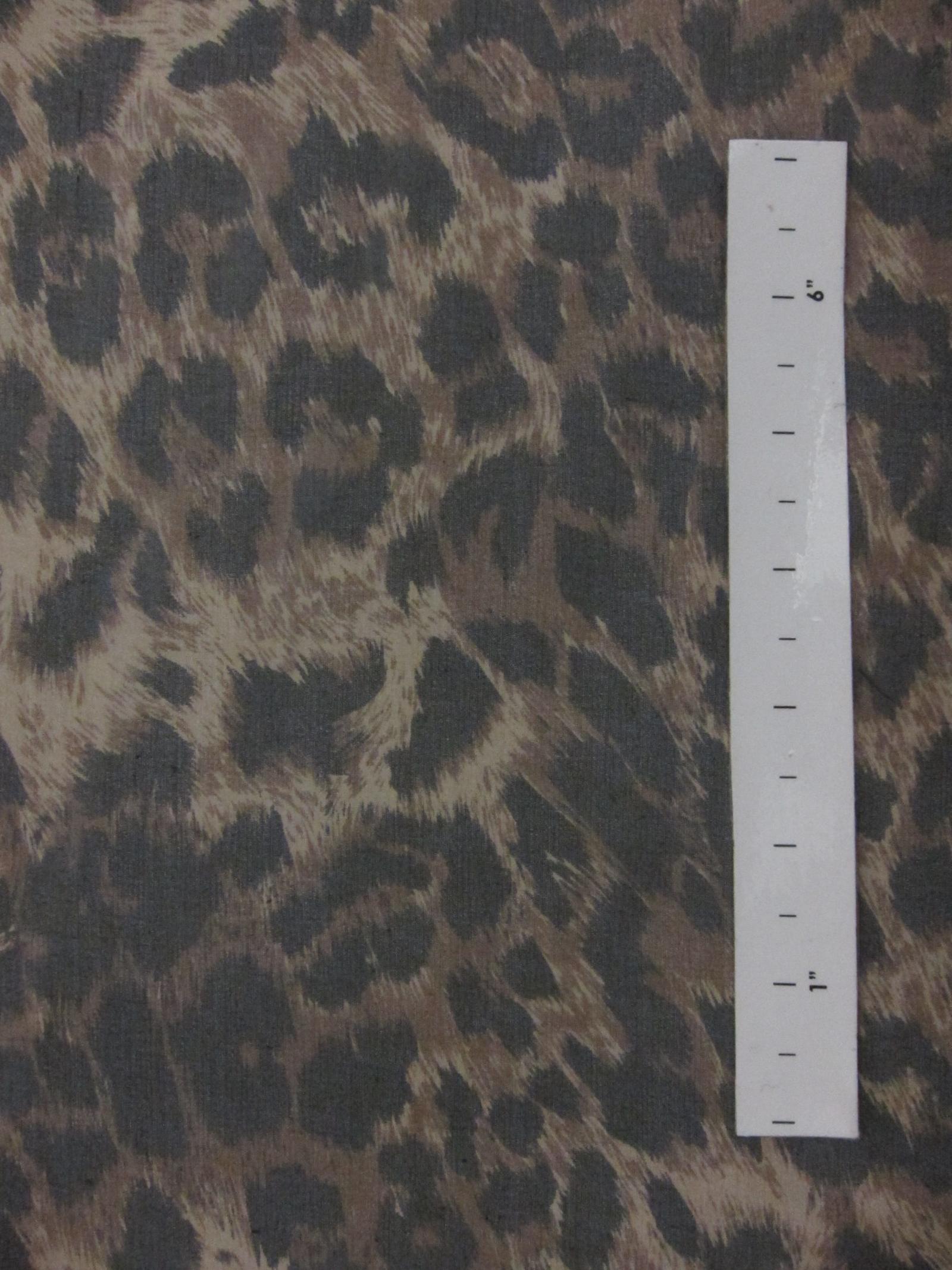 Printed Silk Chiffon0