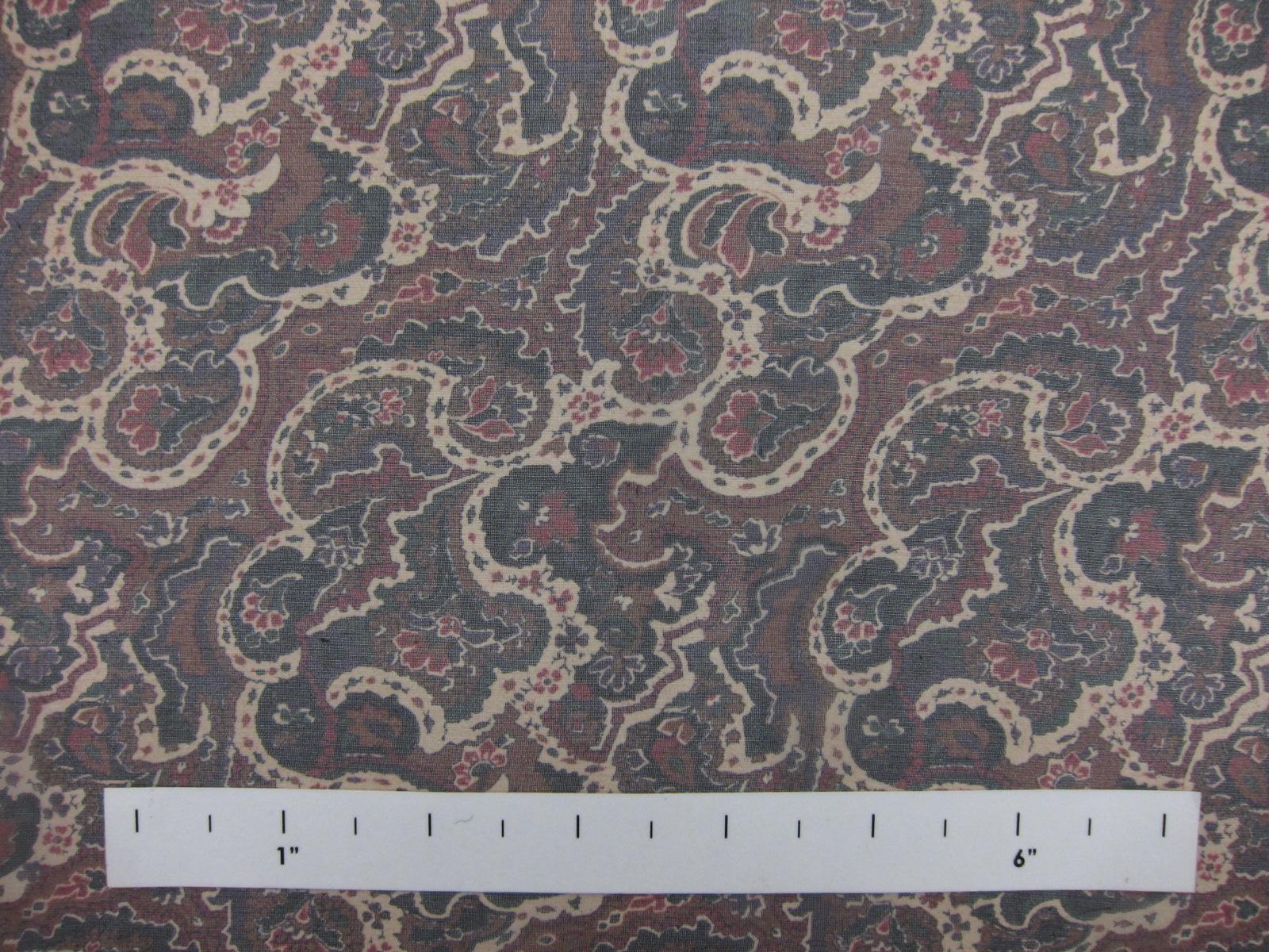 Printed Silk Chiffon0