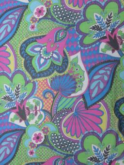 Printed Silk Chiffon1