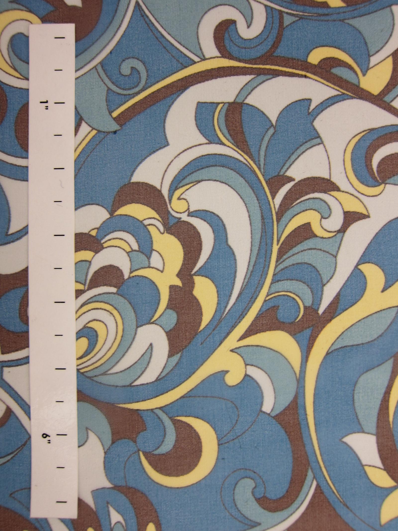 Printed Silk Chiffon0