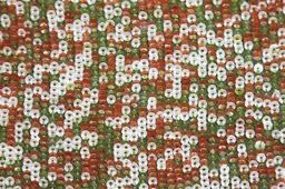 Sequins on Silk Chiffon2