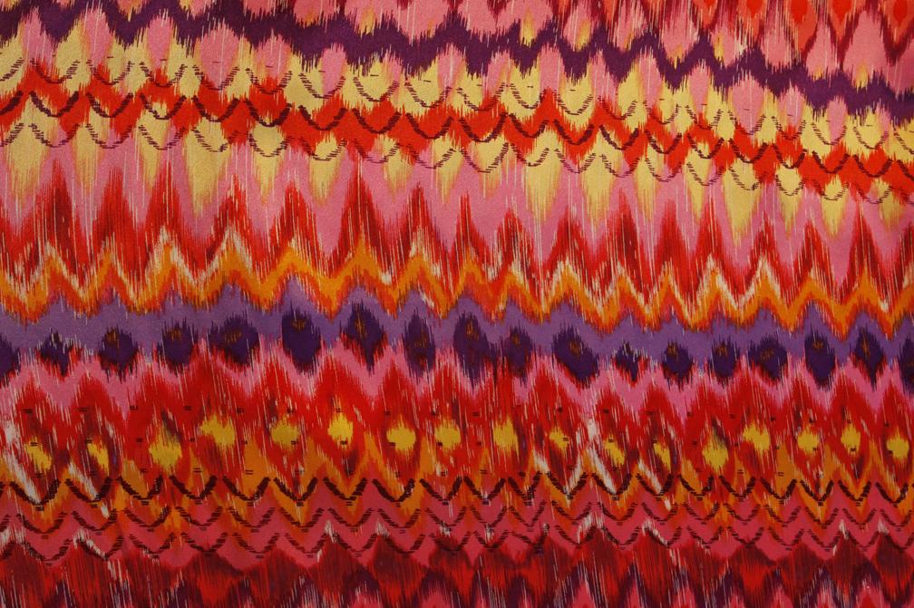 Printed Silk Charmeuse1