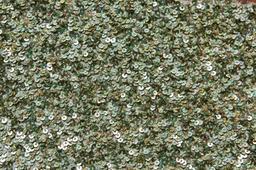 Sequins on Silk Chiffon0