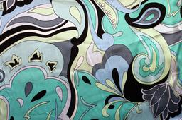 Printed Silk Charmeuse1