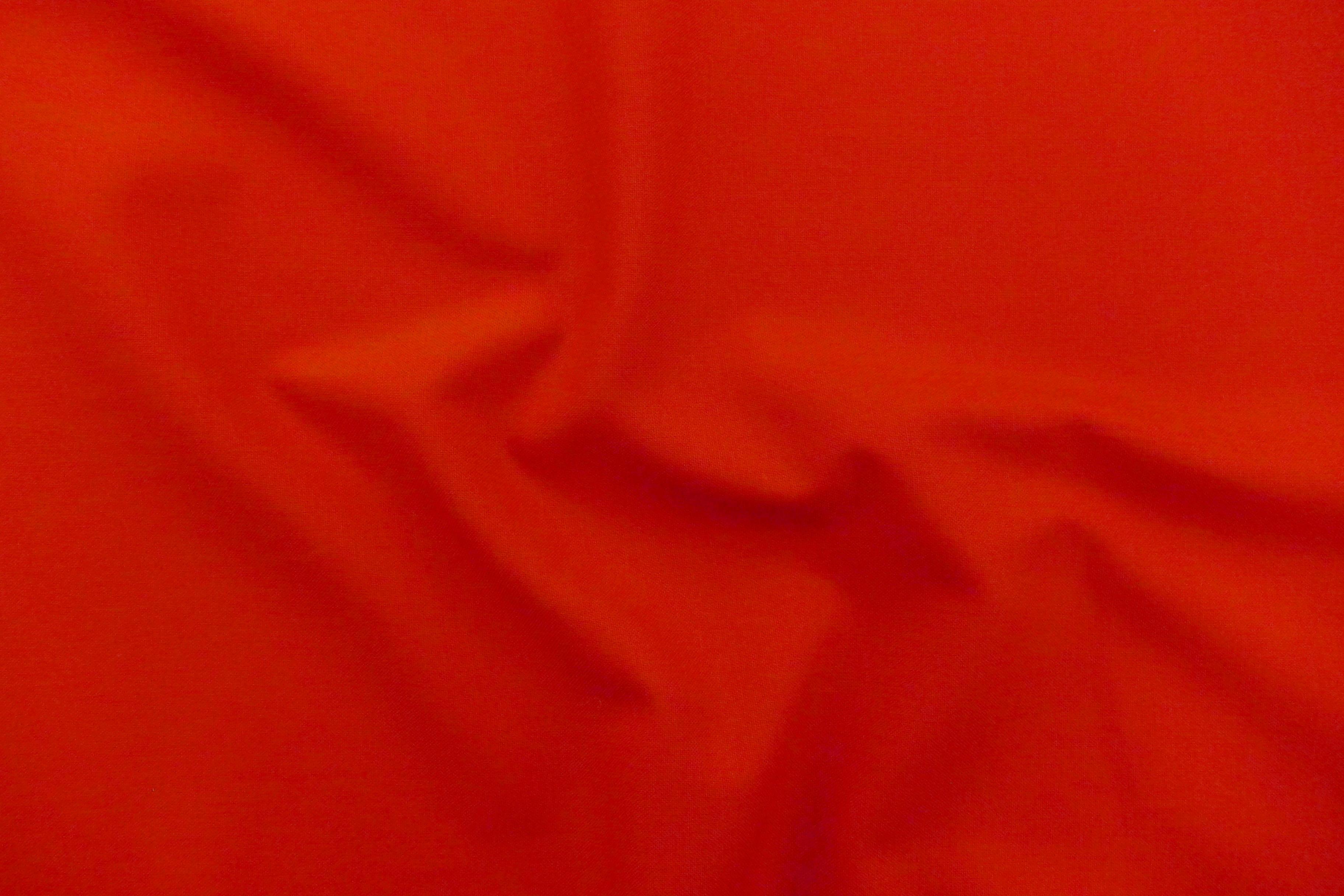 Kona Cotton in Poppy0