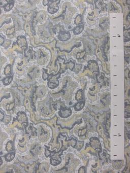 Printed Silk Crinkle Chiffon0