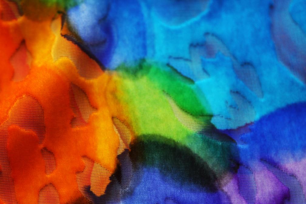 Silk Rayon Burnout Velvet2