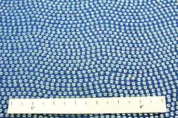 Sequins on Silk Chiffon1