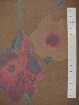 Printed Silk Chiffon0