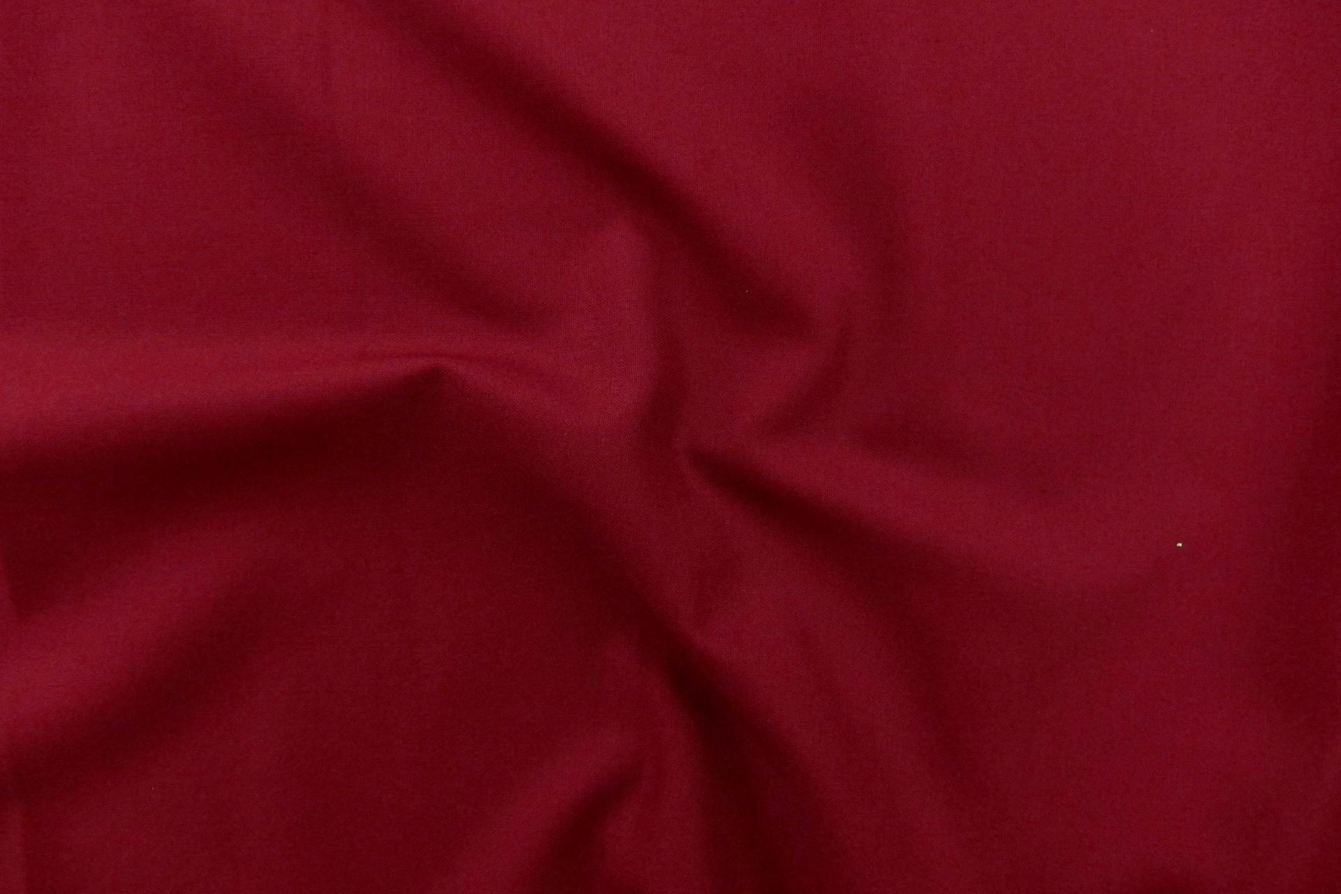 Kona Cotton in Crimson0