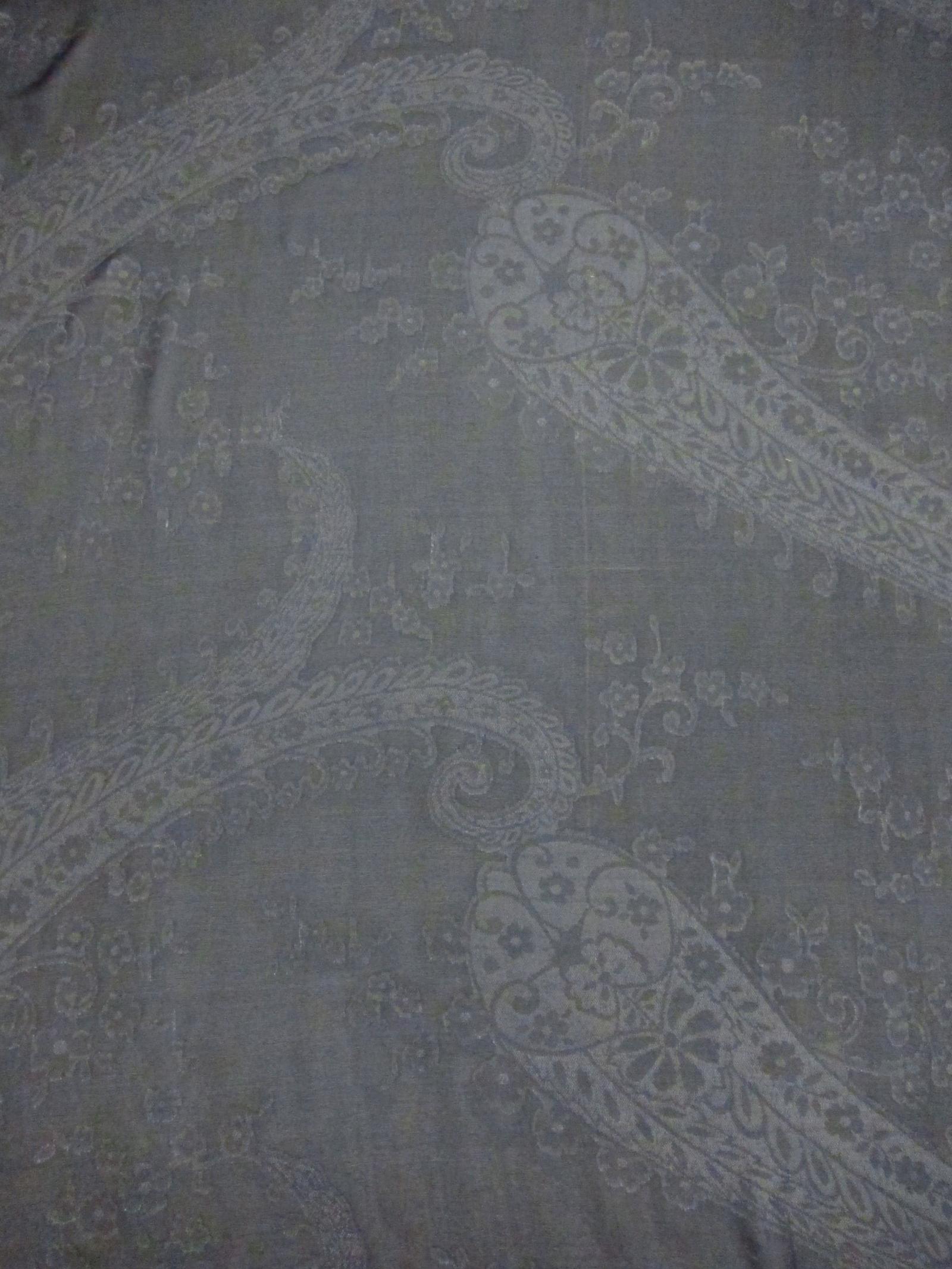 Metallic Burn Out Fil Coupé Chiffon0