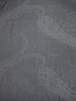 Metallic Burn Out Fil Coupé Chiffon0