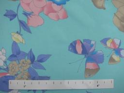 Printed Silk Chiffon0