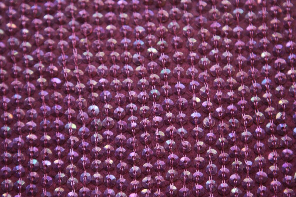 Sequins on Silk Chiffon2