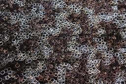 Novelty Sequins on Silk Chiffon0