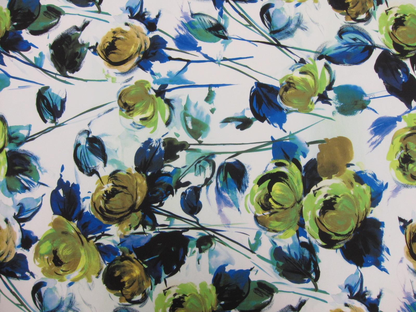 Printed Microfiber Mikado0