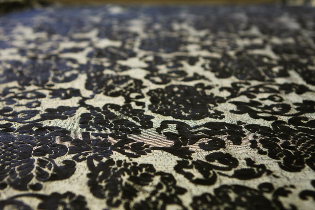 Silk Rayon Lurex BurnOut Velvet2