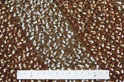 Sequins on Silk Chiffon1