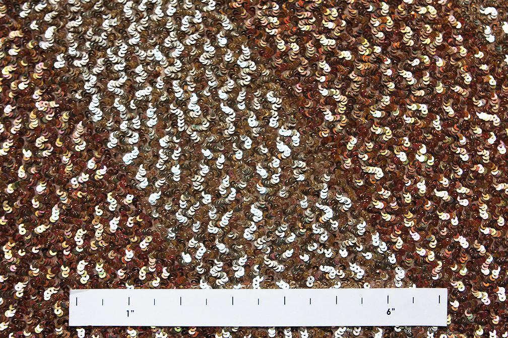 Sequins on Silk Chiffon1