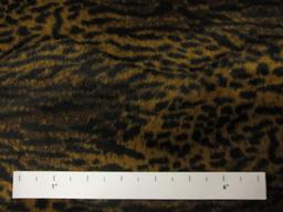 Pleather Backed Faux Fur1