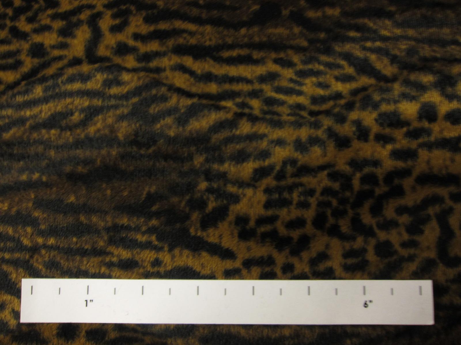 Pleather Backed Faux Fur1