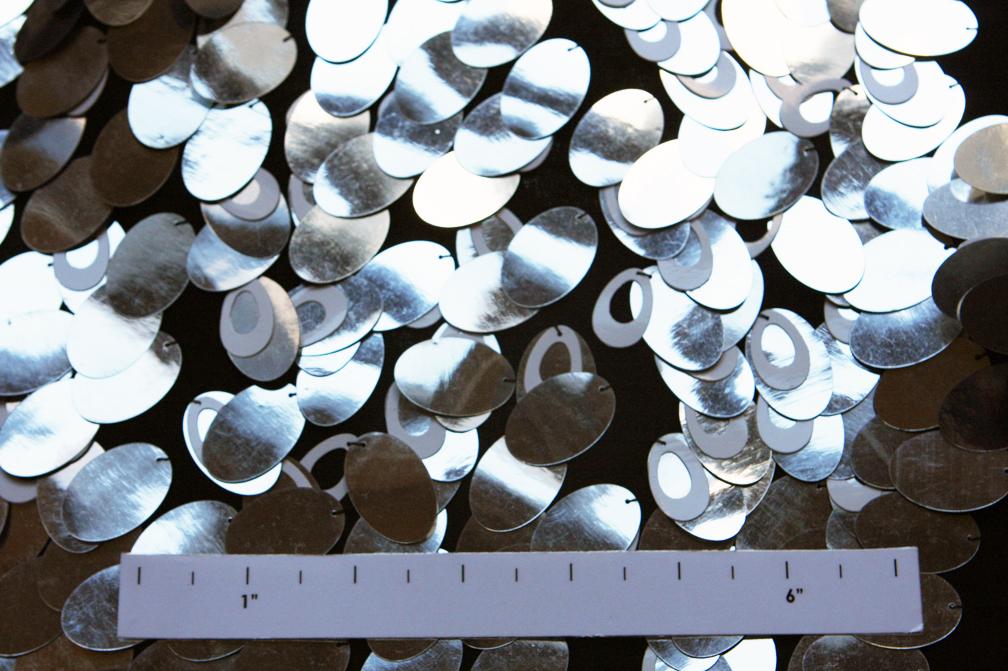 Novelty Paillettes on Silk Chiffon1