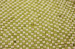 Sequins on Silk Chiffon0