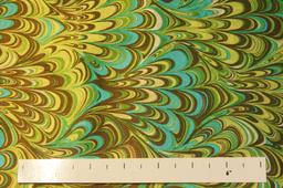 Printed Silk Charmeuse0