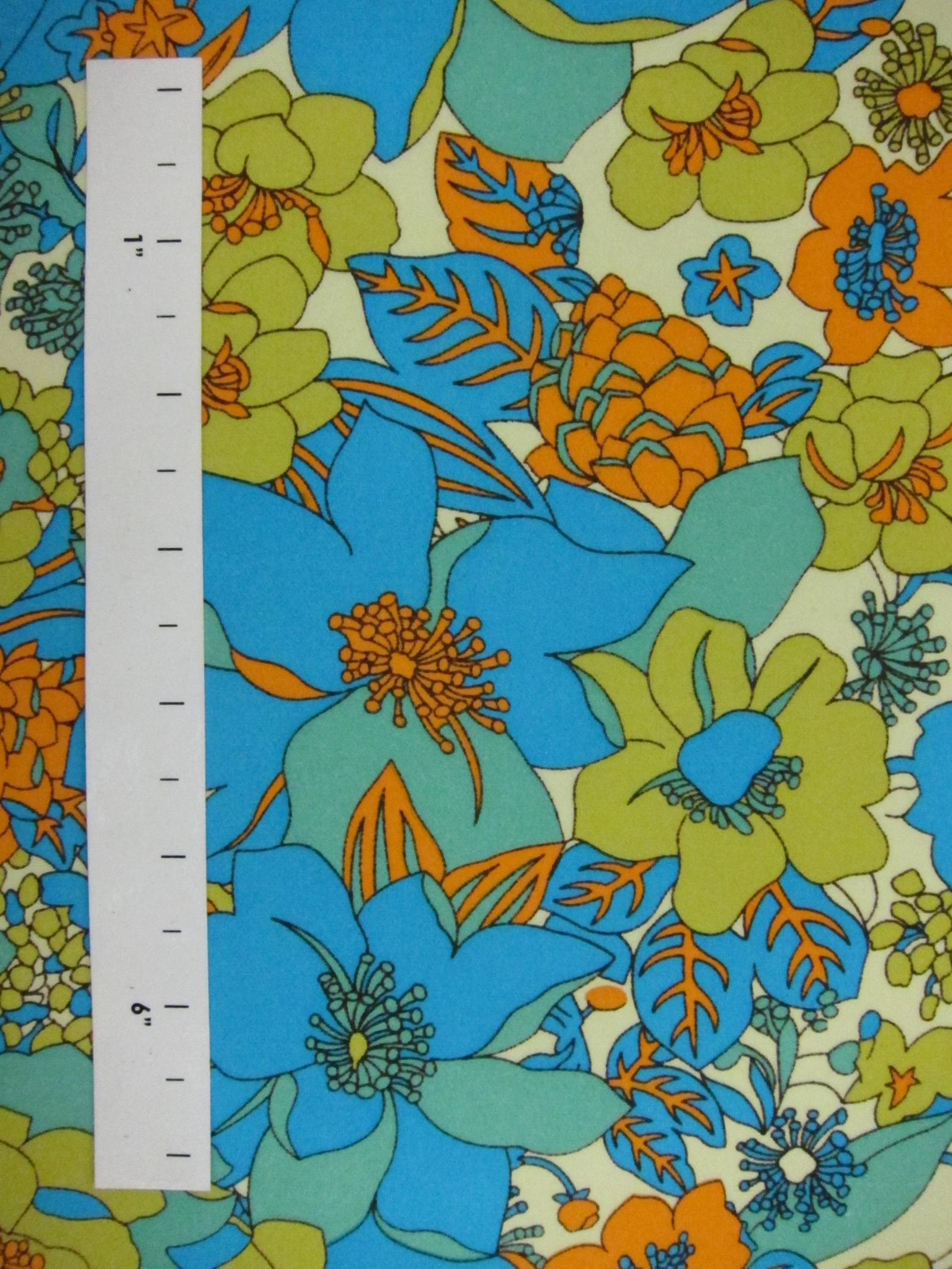 Printed Silk Double Georgette1