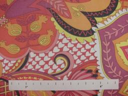 Printed Silk Chiffon0