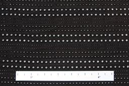 Cotton Eyelet in Black0