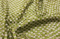 Sequins on Silk Chiffon3