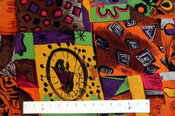 Printed Silk Crepe de Chine0