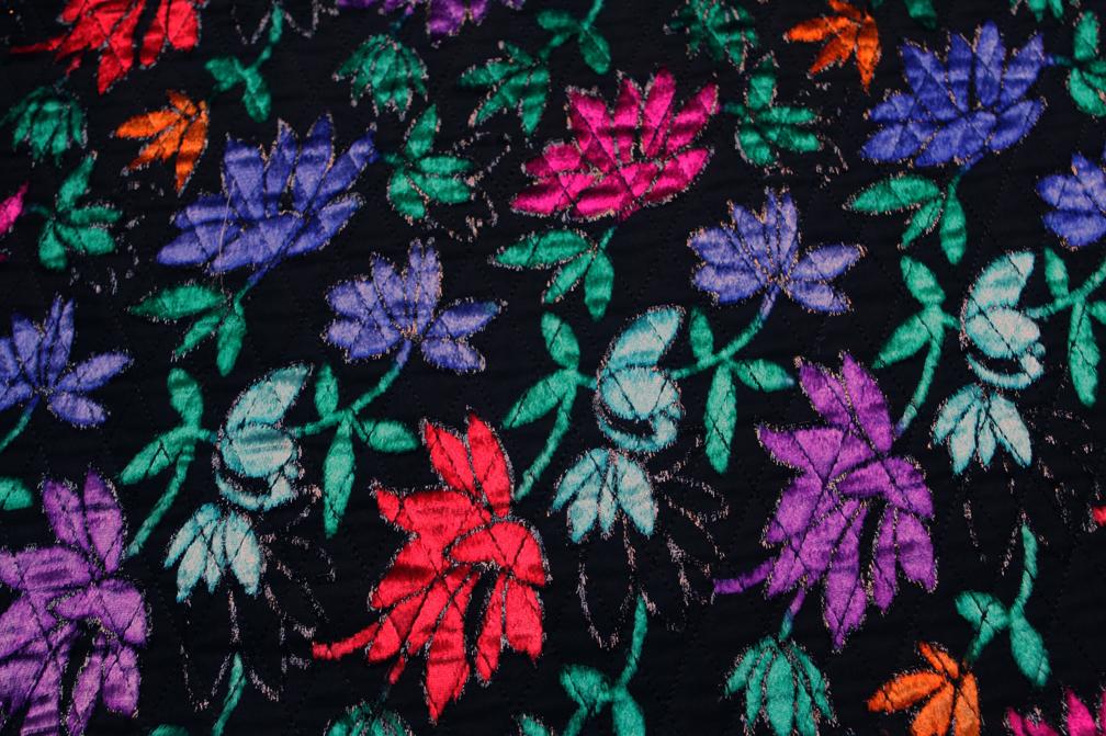 Silk Lurex Cut Velvet0