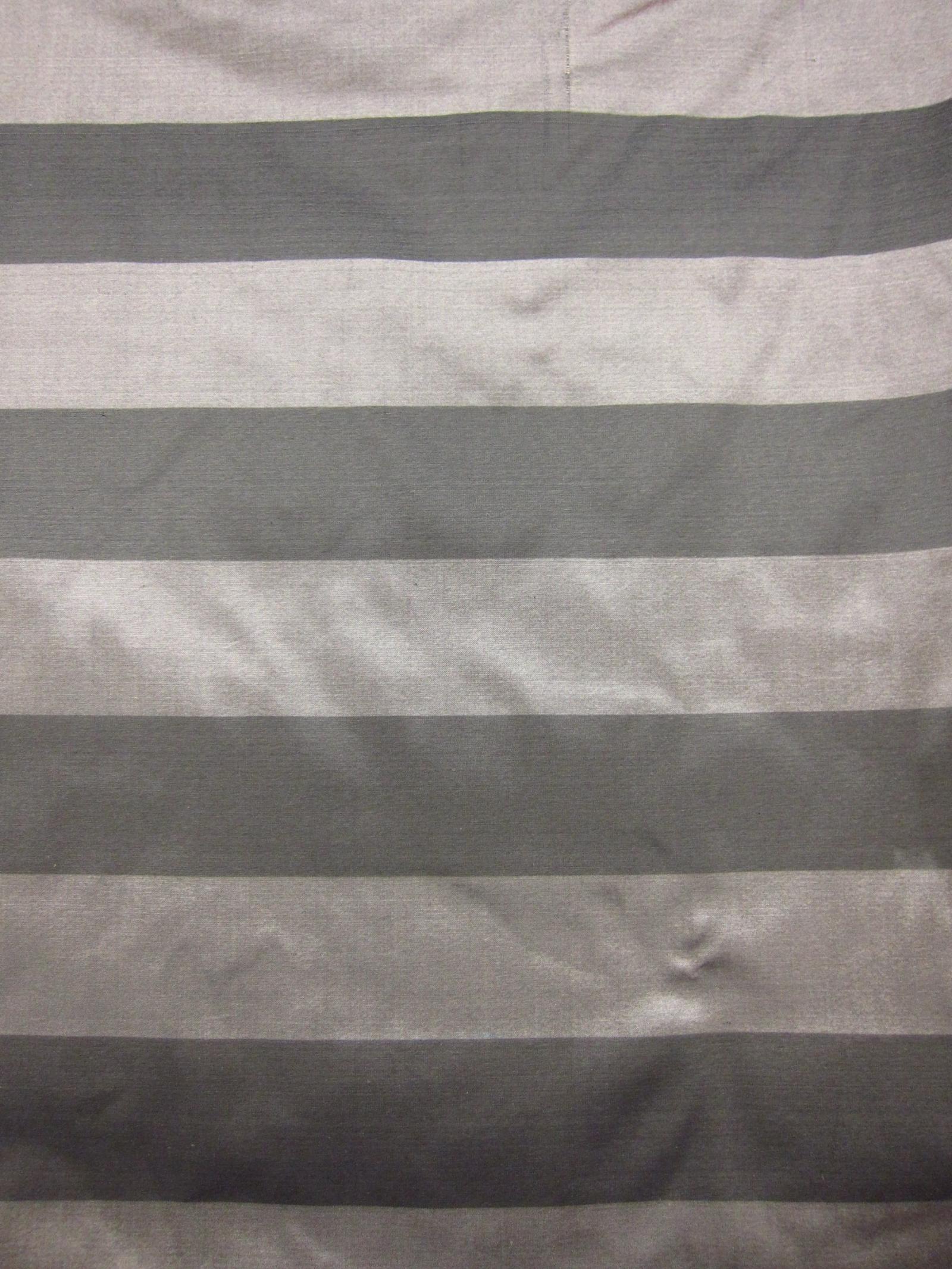 Silk Taffeta Stripe0