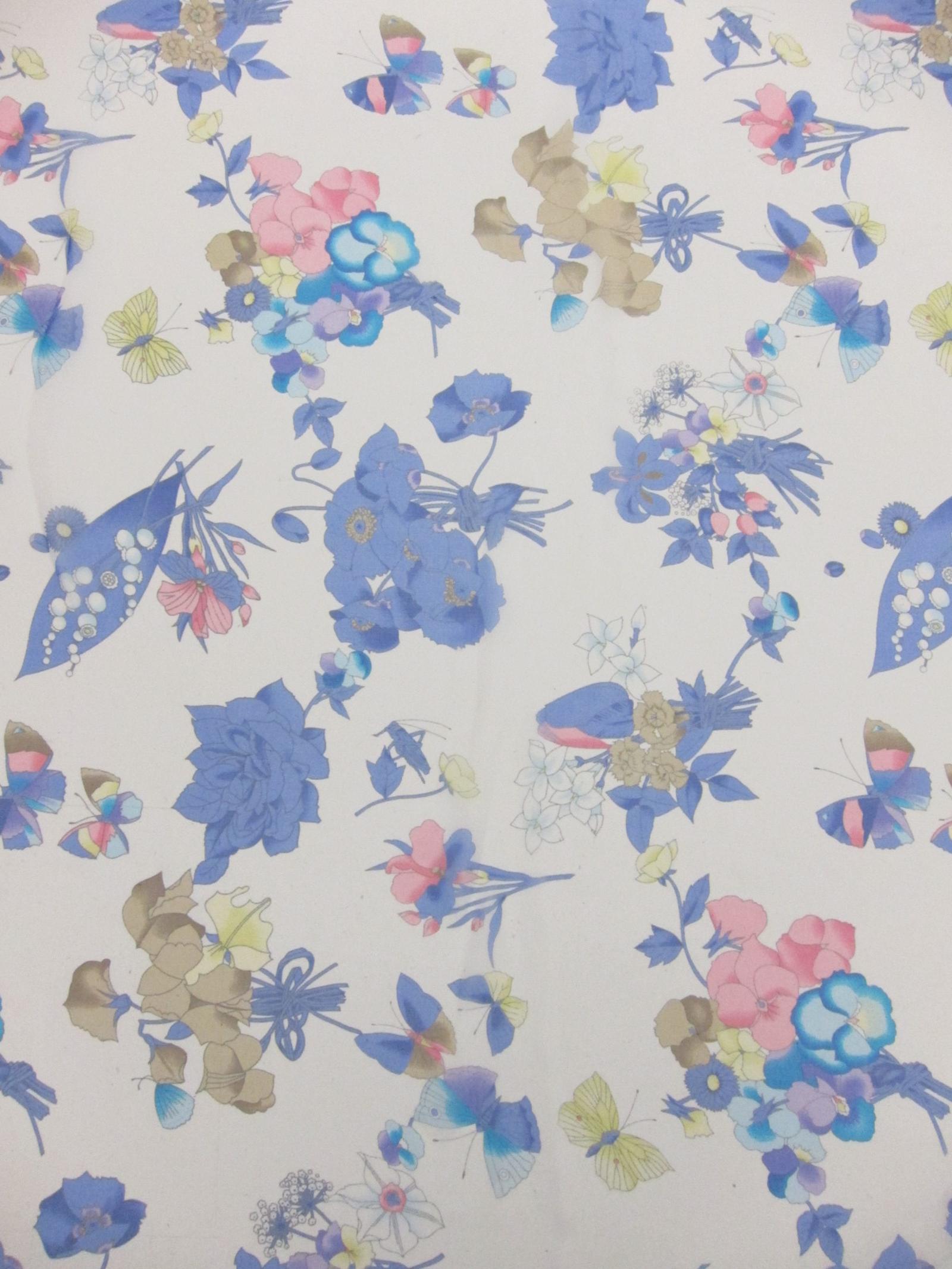 Printed Silk Chiffon1