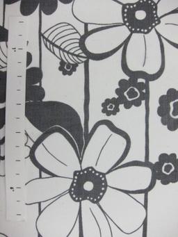 Printed Silk Chiffon0